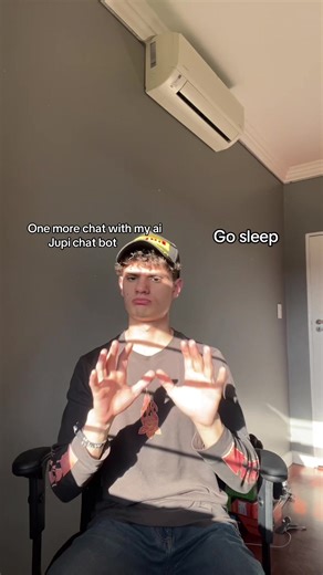 One more chat with @Jupi App #character #fyp #anime #aichatbot #animetiktok