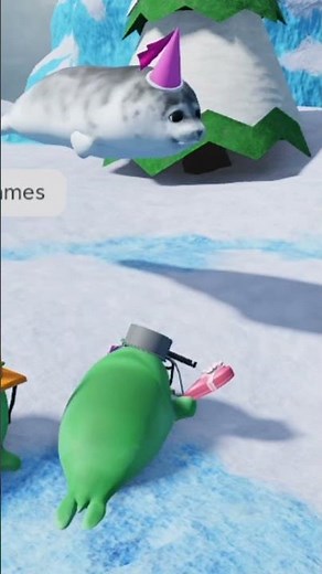 you spin me right round baby right round #seal #roblox