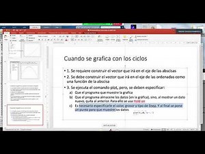Programación en Matlab: Graficar funciones con uso del ciclo for 1. Recta, parábola, exp(x), sin(x)