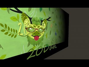 3D Shader for Unity / VRChat (Parallax Poster) 2023