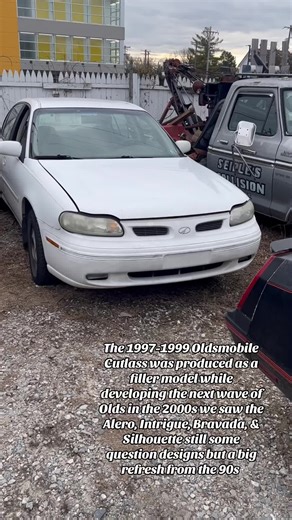 Filler models serve a purpose when a brand is developing new models in efforts to keep their lineup fresh #maneuversgarage #carchannel #carreview #oldsmobile #generalmotors