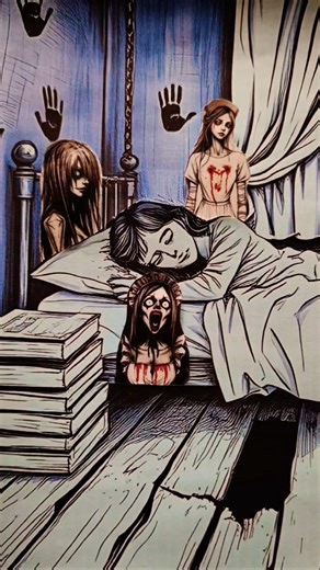 #shorts Bedroom of the Breathless Hour #wraith #ghostcore #timedread