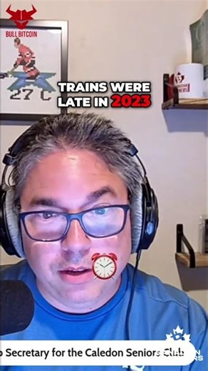 Train Delays & Bonuses: Is VIA Rail's Success on Track? #shorts