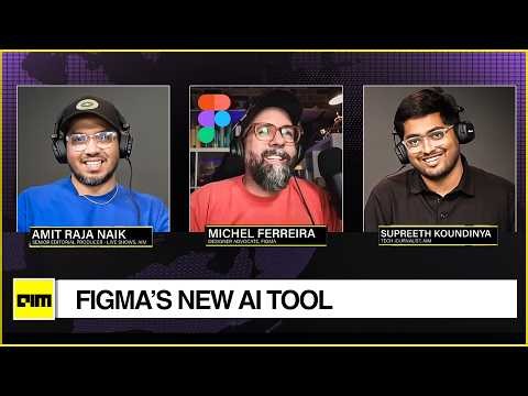 Figma Launches One-Click AI Vectorization Tool - Watch Now! | The AI Talk Show EP 3