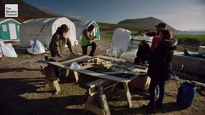 9.5K views · 39 reactions | This storm feels like a horror movie, and it stars the cast of FROZEN GOLD! Don’t miss an intense new episode, Sunday night at 9/8c. | The Weather Channel | Facebook