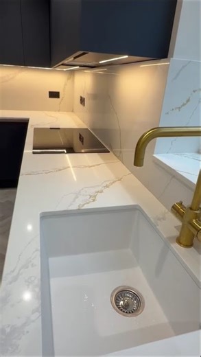 🔥 KITCHEN GLOW-UP: MODERN MINIMALISM! 🚀