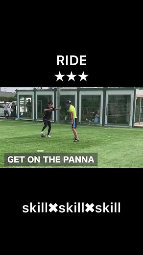 RIDEのやり方#ドリブルスキル #ドリブルデザイナー