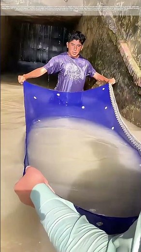 Emptying the Creek: Why Two Men and a Cloth Come Home With Nothing