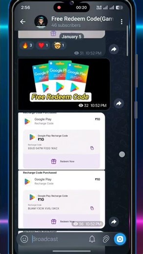 Free Redeem Code For Play Store | How to get Free Redeem Code | Free Google Play Redeem Code