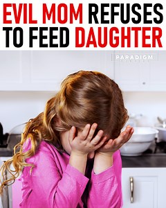 4.1M views · 97K reactions | Teacher saves 6 year old girl from cruel mom who is secretly starving her! | Paradigm Studios | Facebook