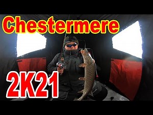 2k21 Ice Fishing at the Chestermere Lake