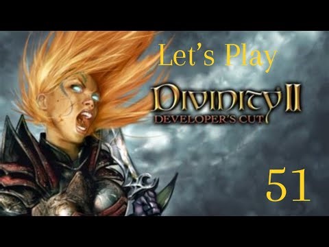 #51 Die Halle der Seelen 🐉 Let’s Play Divinity 2 Developer’s Cut Deutsch