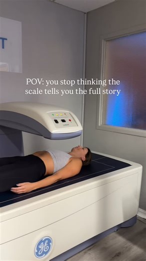 REALITY CHECK The scale doesn’t measure muscle gained, fat lost, or strength built. It measures gravity. My recent DEXA scan with @dexafitboston told a completely different story than the scale ever could: ✅ Biological age: 24. You guys, that’s 9 years younger than my actual age!! ✅ Lower body fat percentage compared to my last test. ✅ Lower visceral fat (the bad fat around your organs): I went from 0.22 lb to 0.06 lb! 15 months alcohol-free made a huge difference. ✅ Off the charts bone density 