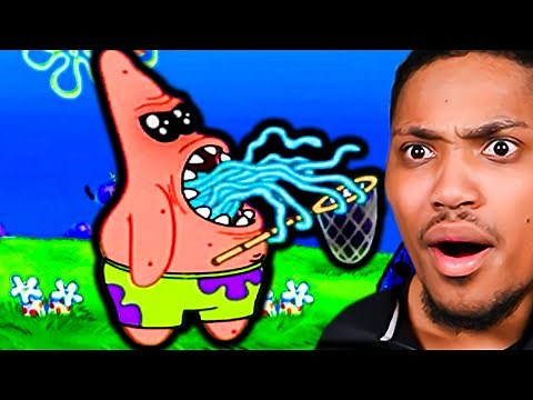 SpongeBob's Most CURSED Episode...