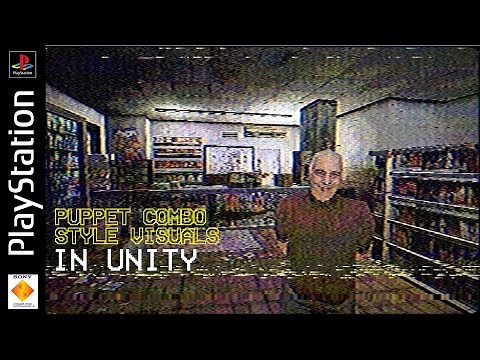 How to get Puppet Combo Style Visuals in Unity | Unity Retro PS1 Tutorial
