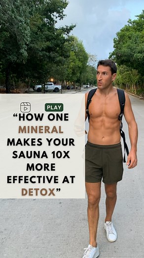 2.1K views · 36 reactions | This one mineral makes your sauna 10x...