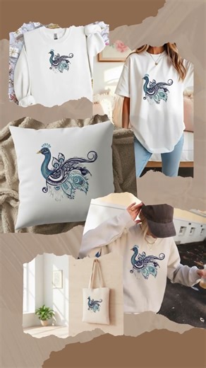 Bird Embroidery Design