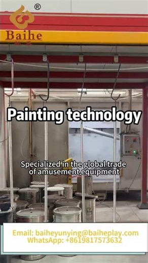 High-Quality Paint Technology | Indoor Soft Play Manufacturer