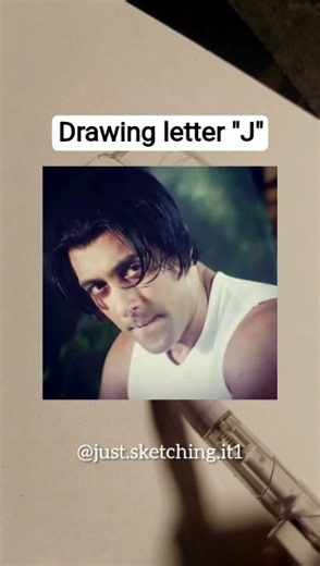 drawing anime characters start with "J" #art #animeeart #vairalvideo #drawing #animestyle #shorts