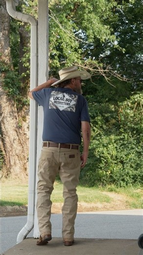 Piss off my porch and I piss off my neighbors...HANDFUL Out Friday. #CountryMusic #PissOffMyNeighbor