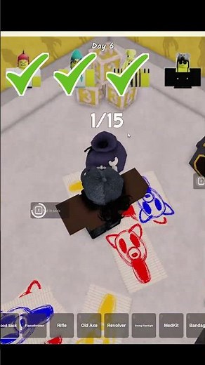 Save all kids with Pyro class🔥 99 nights in the forest #roblox #shorts