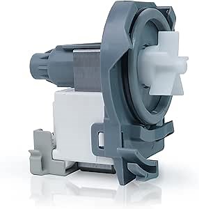 AZ4U Dishwasher Drain Pump Motor Replaces For Whirlpool WDF520PADW WDT970SAHZ0 WDT970SAHV0 WDT710PAHZ1 WDF520PADM7 WDF520PADW7 WDF560SAFM2 WDT720PADB2 WDT730PAHZ0 WDT720PADM2 WDT750SAHZ0 WDTA50SAHZ0
