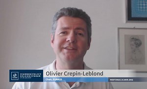 13 reactions | Watch this #ICANN56 message from the European Regional At-Large Chair Olivier Crepin-Leblond https://youtu.be/SA492pWNVvc | ICANN | Facebook