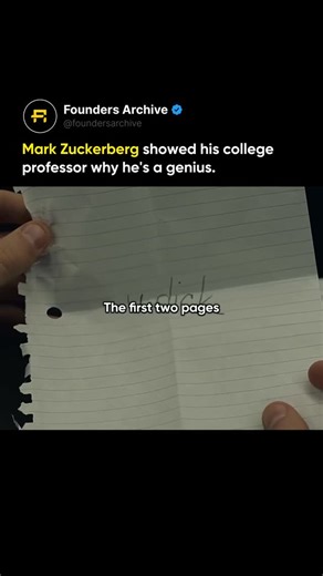 Dr.Reza Zahedi | Business & Real Estate Mentor on Instagram: "In a classroom at Harvard, young Mark Zuckerberg presented an early version of what would become Facebook. While most students were busy with regular assignments, Zuck had built a working social network — real code, real users. His professor was stunned. This wasn’t just theory. It was execution. A practical solution to a problem millions didn’t even know they had yet. He didn’t just get an A. He showed why action beats ideas — and wh