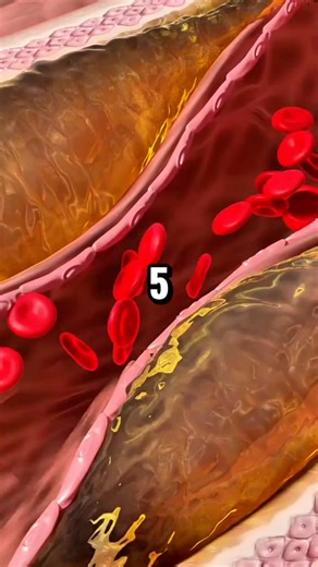5 natural ways to clean your arteries and reduce plaque buildup! 🫀😮 #health #nutrition #healthtips #healthylifestyle #hearthealth | Health tips