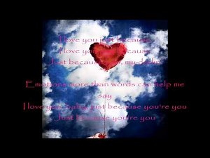 Anita Baker - Just Because with lyrics