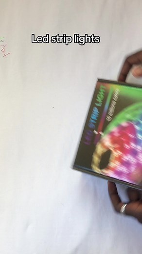 Elegant Multicolored Smart LED Strip Lights for Any Space