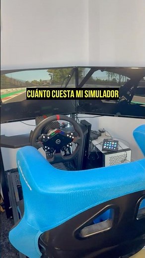 ¿Cuánto CUESTA mi simulador? Versión #3 (PXN, DC Simracing, SIMLAB)