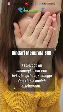 7 Cara Mengatasi Susah BAB agar Pencernaan Lancar #caramengatasi #bab #susahbab #kesehatan #cara