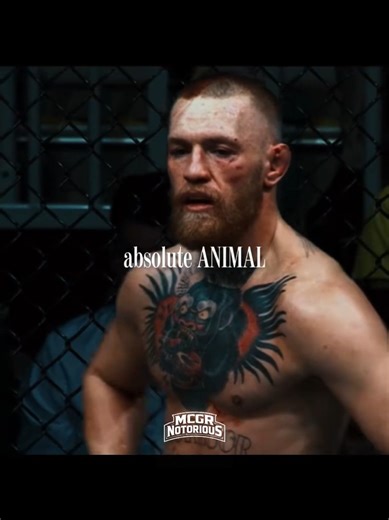 Insane Motivation in Conor McGregor's Craft