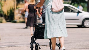 Die Haltung zählt: Gut gehen am Rollator