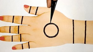 264K views · 3.5K reactions | Easy Trick hand mehndi with Dots | Mehndi for Beginners | mehndi designs in this video tutorial i will show you step by step very easy mehndi design hope it's very helpful for beginners mehndi artist: Beautiful Henna | Beautiful Henna | Facebook