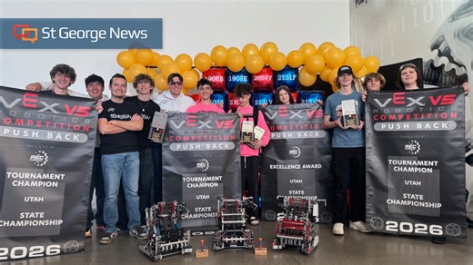 'Remarkable': Vista School students win robotics competition state championship