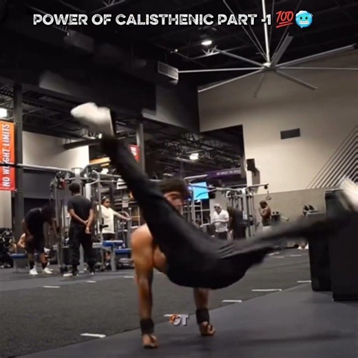 Power of Calisthenics Part 1 🦅💪 | 30 Days Challenge Begins 🚀 | #calisthenics #motivation #fyp