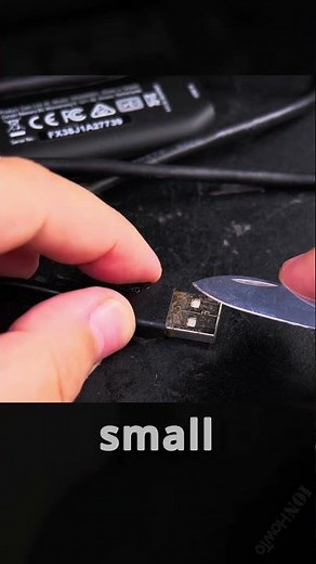 How to Remove Rust from USB Devices: Cleaning USB Type-A 4