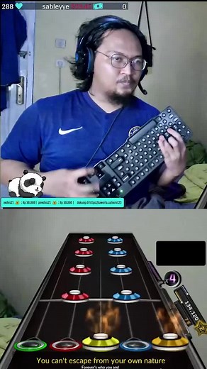 Guitar Hero Keyboard - Playing Clone Hero with a Twist!