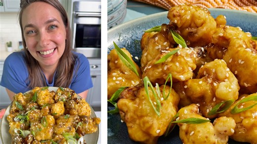 How to Make Crispy Orange Cauliflower