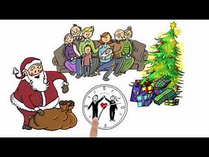 Kostenlose Weihnachtsgrüße im Erklärvideo Format - mit Ihrem Logo - Variante 2