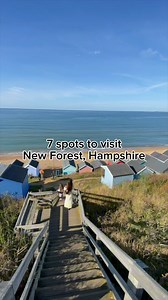 How many of these New Forest spots have you visited? 🌳 One of the most beautiful areas in England 🏴󠁧󠁢󠁥󠁮󠁧󠁿 in our lovely Hampshire 💚 1. Hordle cliff at Milford on Sea 2. Bucklers Hard in Beaulieu 3. Blackwater arboretum 4. Lymington 5. Brockenhurst 6. Beaulieu River 7. Lyndhurst 👇 Share with a friend and tag who you’d visit with! #ourhampshire #hampshirestaycation #hampshireuk #hampshirelife #ukstaycation #newforest | Our Hampshire and beyond