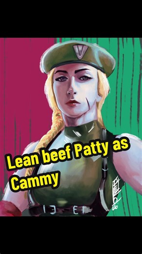 Stage 2 Cammy Cosplay by Lean Beef Patty