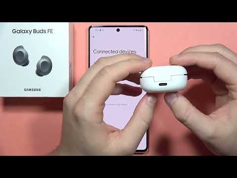 Fix SAMSUNG Galaxy Buds FE Not Showing Up on Bluetooth List #earbuds