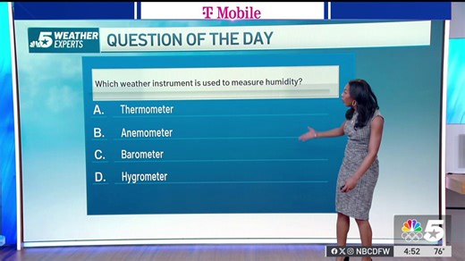 Weather Quiz: Weather instruments