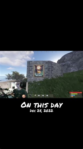 Speed Round Base Building in Rust Gameplay