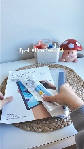 Ipad 11 (A16) Accessories from Shein and Temu ✨