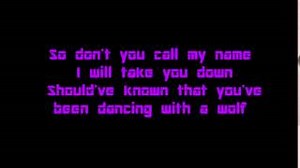 All Time Low - Dancing With A Wolf