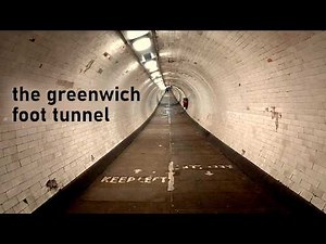 The Story of London's Hidden Greenwich Foot Tunnel